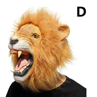 Novelty Animal Headgear for Halloween, Cosplay & Masquerade Events