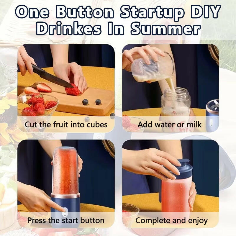 High-Powered Electric Juicer for Effortless Fresh Juice & Easy Cleaning - Your Key to a Healthy Lifestyle!.
