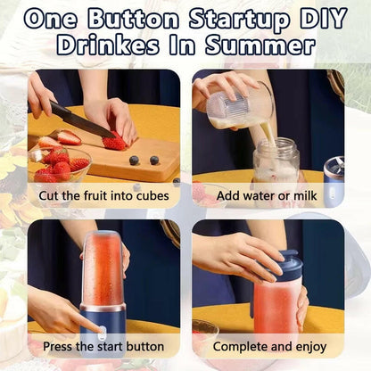High-Powered Electric Juicer for Effortless Fresh Juice & Easy Cleaning - Your Key to a Healthy Lifestyle!.