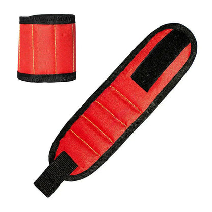 Magnetic Wristband: Effortlessly Keep Screws & Tools Within Reach!.