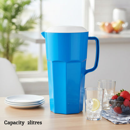 Adisa Blue 2000ml Pitcher