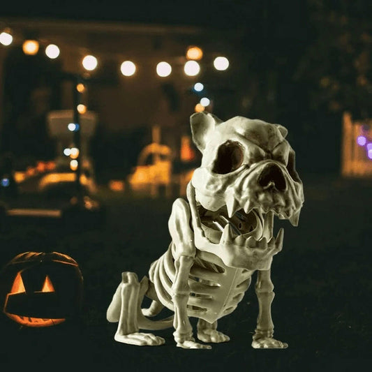 Spooktacular Halloween Outdoor Skeleton Decor Set - Create Your Haunted House This Halloween!
