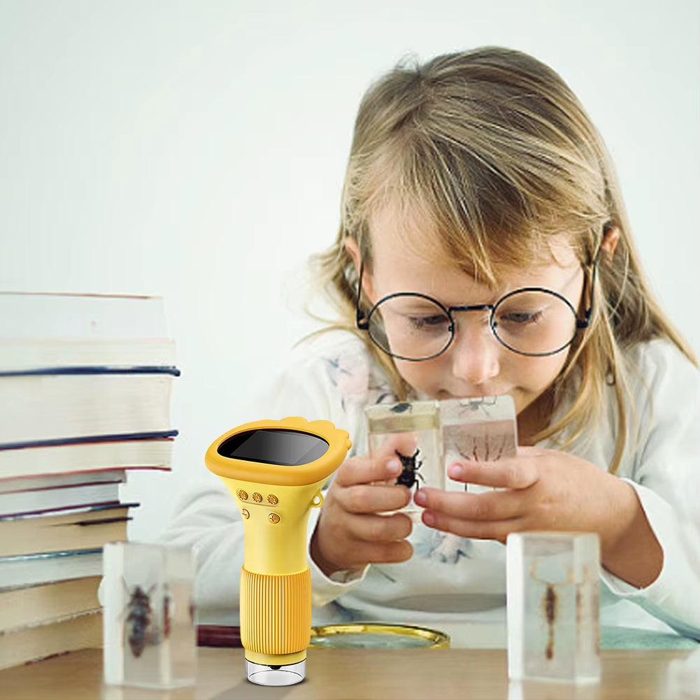 Unlock the Microscopic World – Compact Digital Microscope for Curious Minds.