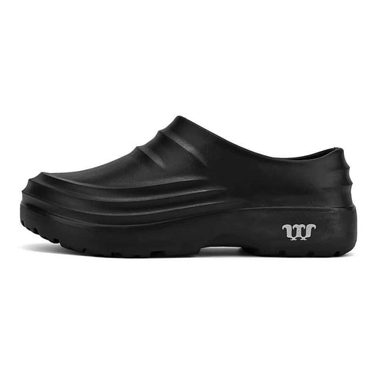 Unisex Waterproof Anti-Slip Work Shoes  (Sizes 36-48).