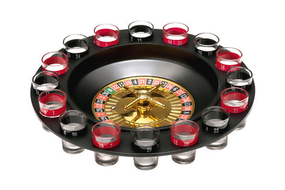 Roulette 16 Shot Glasses Drinking Game