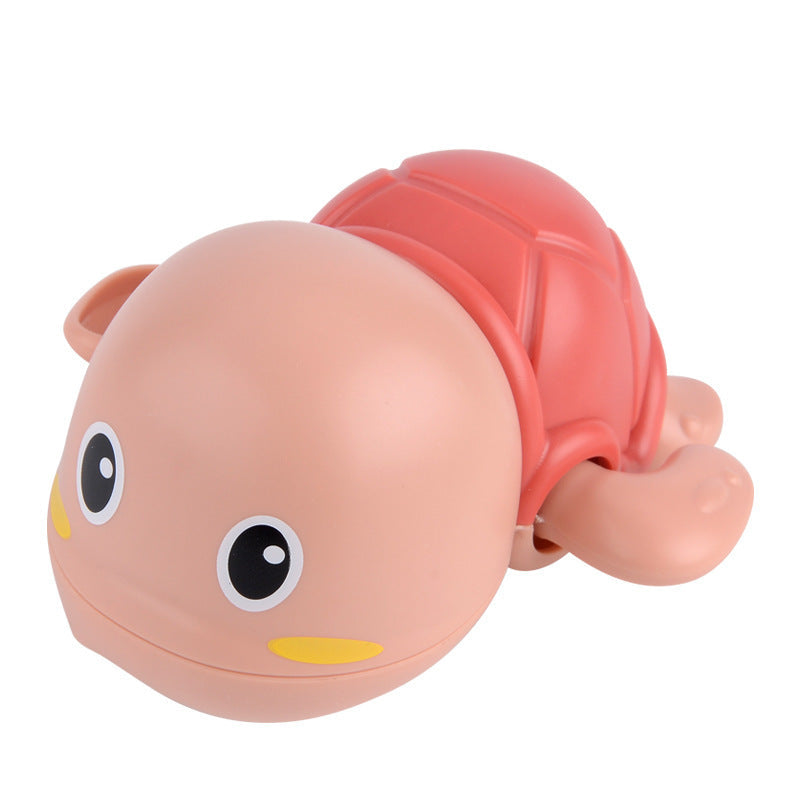 Colorful bath toys making bath time fun and safe for children, encouraging playful learning and creativity.