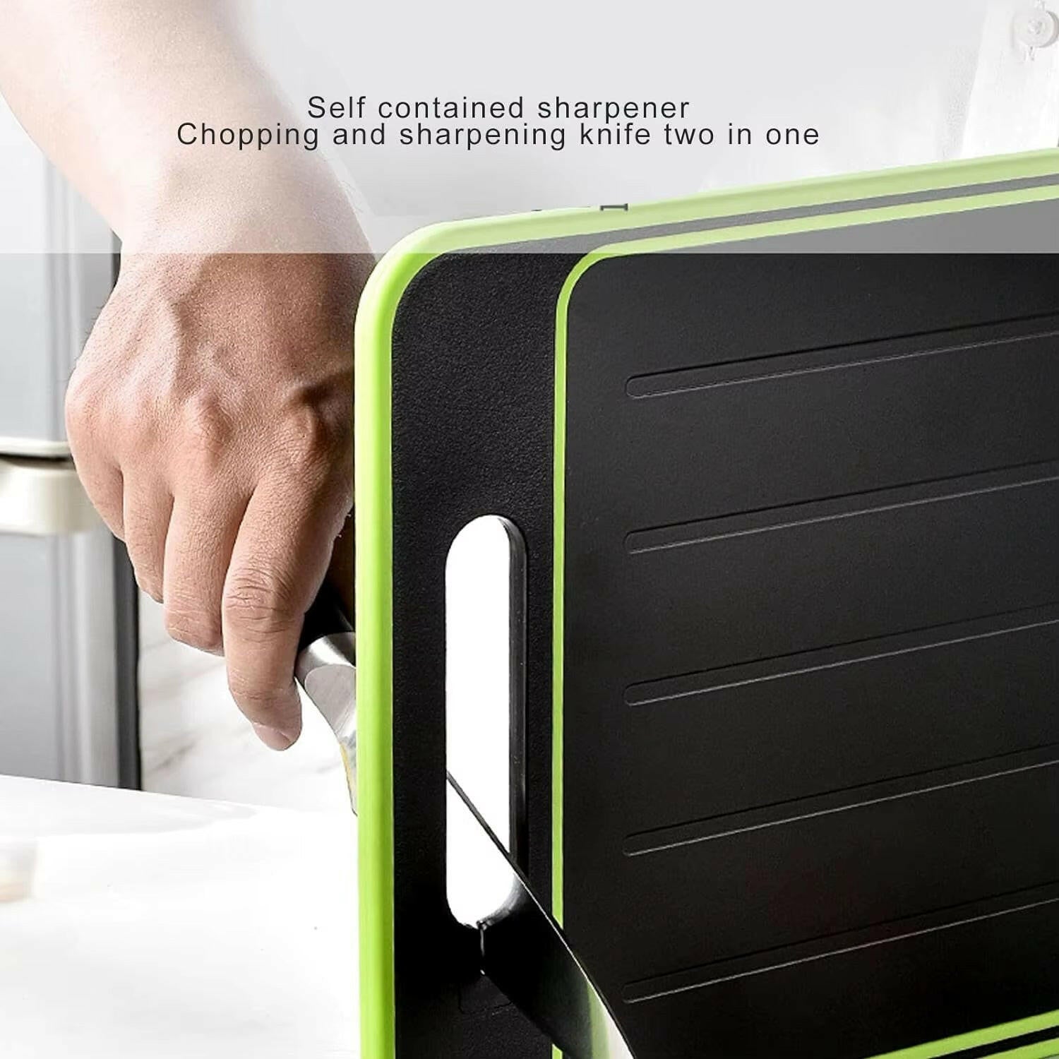 4-in-1 Miracle Melt Defrosting Board – Cutting, Grating & Sharpening.