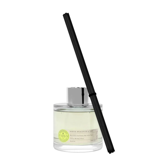 WHITE HYACINTH & LILY DIFFUSER 100ML.