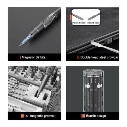 Master Your Repairs with the Ultimate 128-in-1 Screwdriver Set for Home & Phone!.