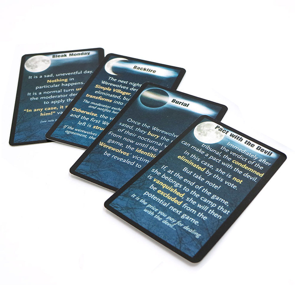Luxurious werewolf party game experience with elegant themes and premium entertainment for sophisticated gatherings.