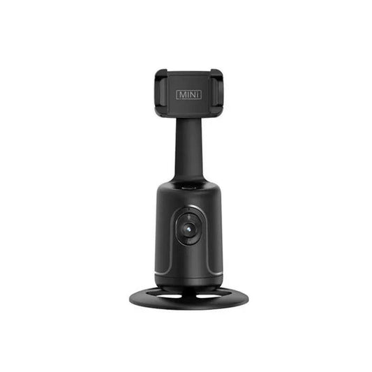 Auto Face Tracking Smartphone Holder Tripod with 360-Degree Rotation and Intelligent Object Tracking.