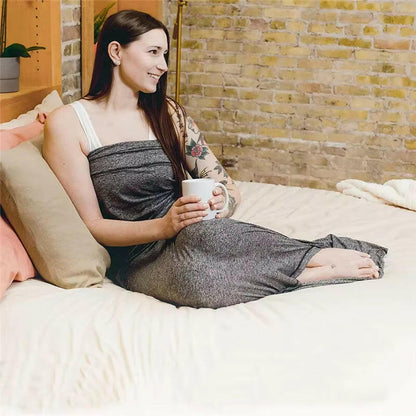 Versatile Portable Sleeping Bag for Adults and Kids - Comfortable Travel Compression Blanket in S/M/L/XL Sizes.