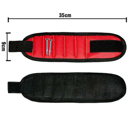 Magnetic Wristband: Effortlessly Keep Screws & Tools Within Reach!.