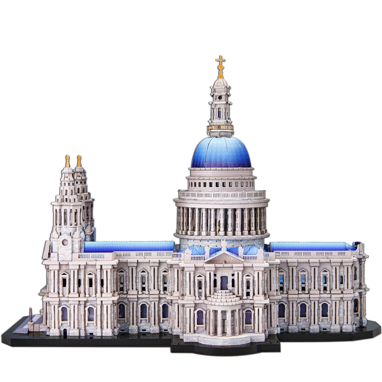 St. Paul’s Cathedral 3D metal craft kit with 639 precision stainless steel pieces