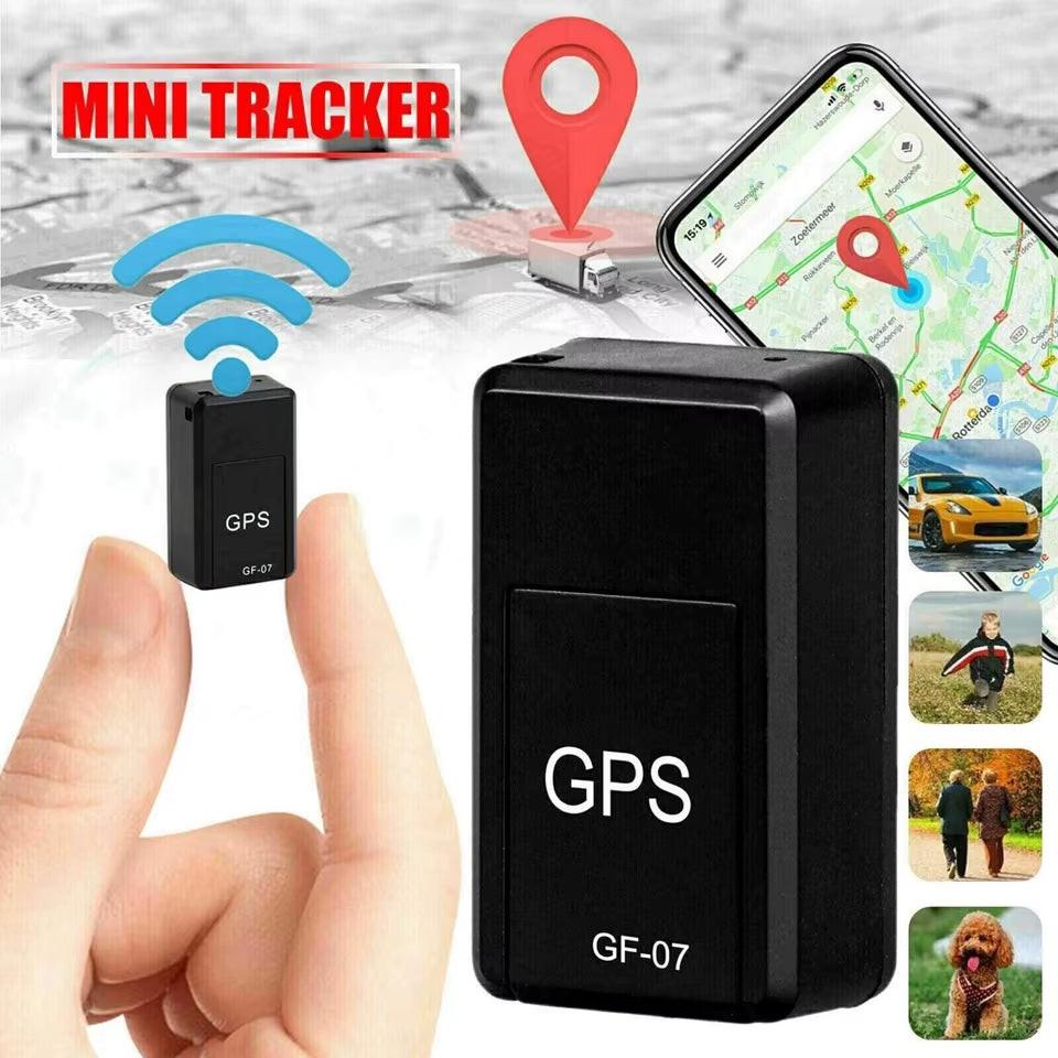 Peace of Mind in Your Pocket – GF07 Mini Magnetic GPS Tracker with Real‑Time App & Anti‑Theft Alerts.