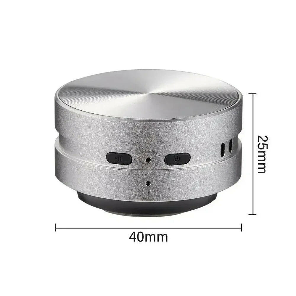 Hummingbird Bone Conduction Speaker with FM Radio Bluetooth-Compatible TWS Wireless Stereo Dual Sound Audio Box Mini Speaker.