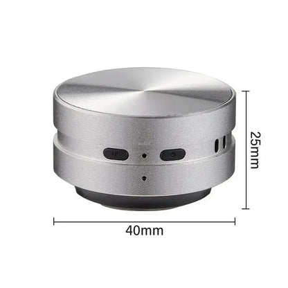Hummingbird Bone Conduction Speaker with FM Radio Bluetooth-Compatible TWS Wireless Stereo Dual Sound Audio Box Mini Speaker.