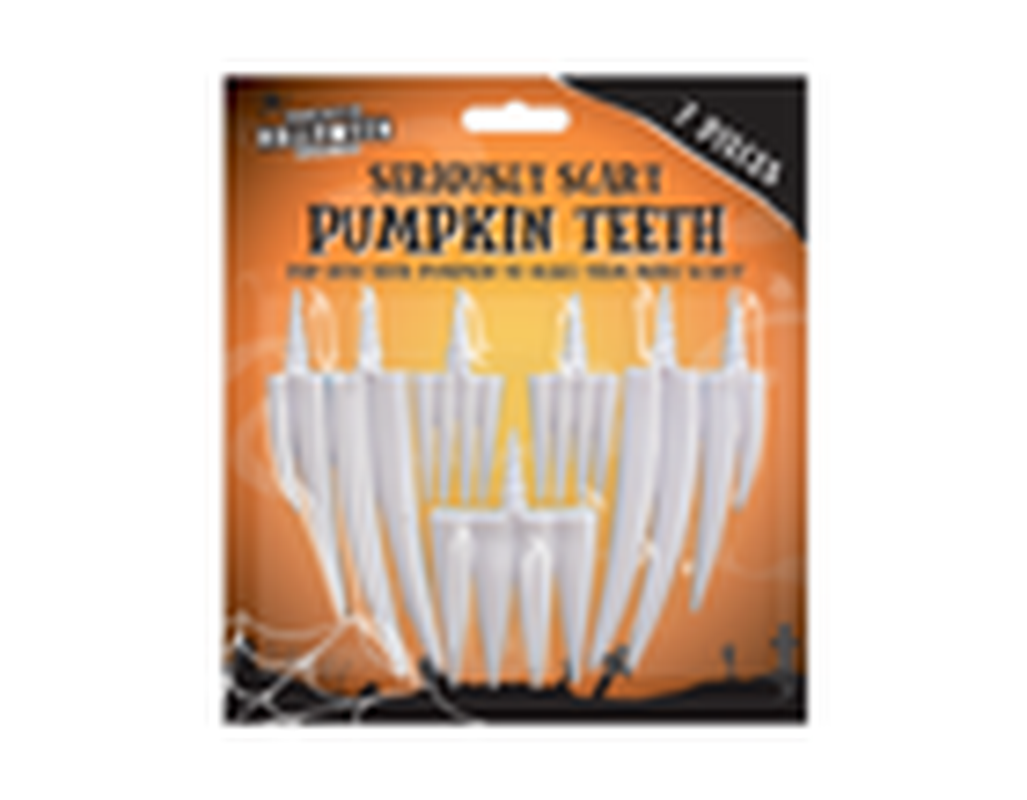2025 Halloween Pumpkin Decorating Mega Kit – Carving Tools, Stencils, Balloon Garland, Stickers & Teeth Props
