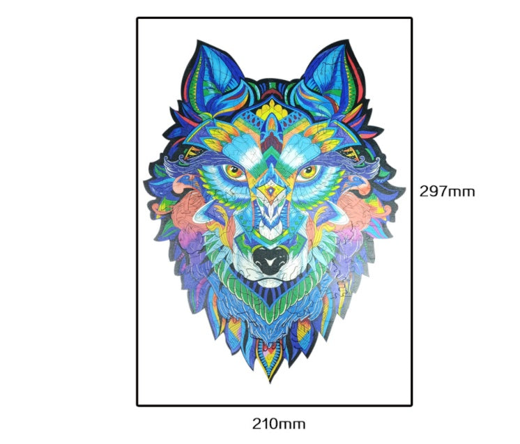 DIY Wooden Animal-Shaped Puzzle Collection – The Perfect Christmas Gift