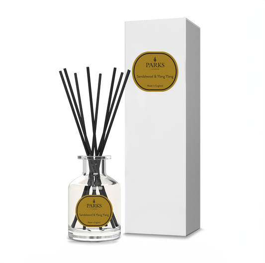 SANDALWOOD & YLANG YLANG 100ML DIFFUSER.
