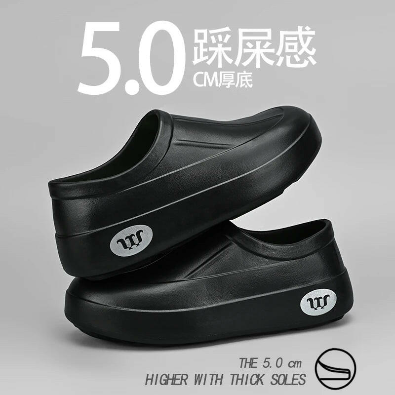 2025 Anti-Slip Chef Clogs – Breathable, Oil-Proof EVA Shoes for All-Day Comfort and Support