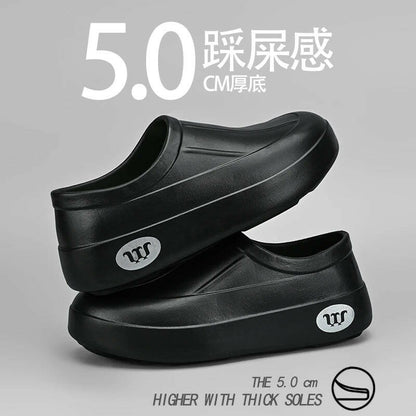 2025 Anti-Slip Chef Clogs – Breathable, Oil-Proof EVA Shoes for All-Day Comfort and Support