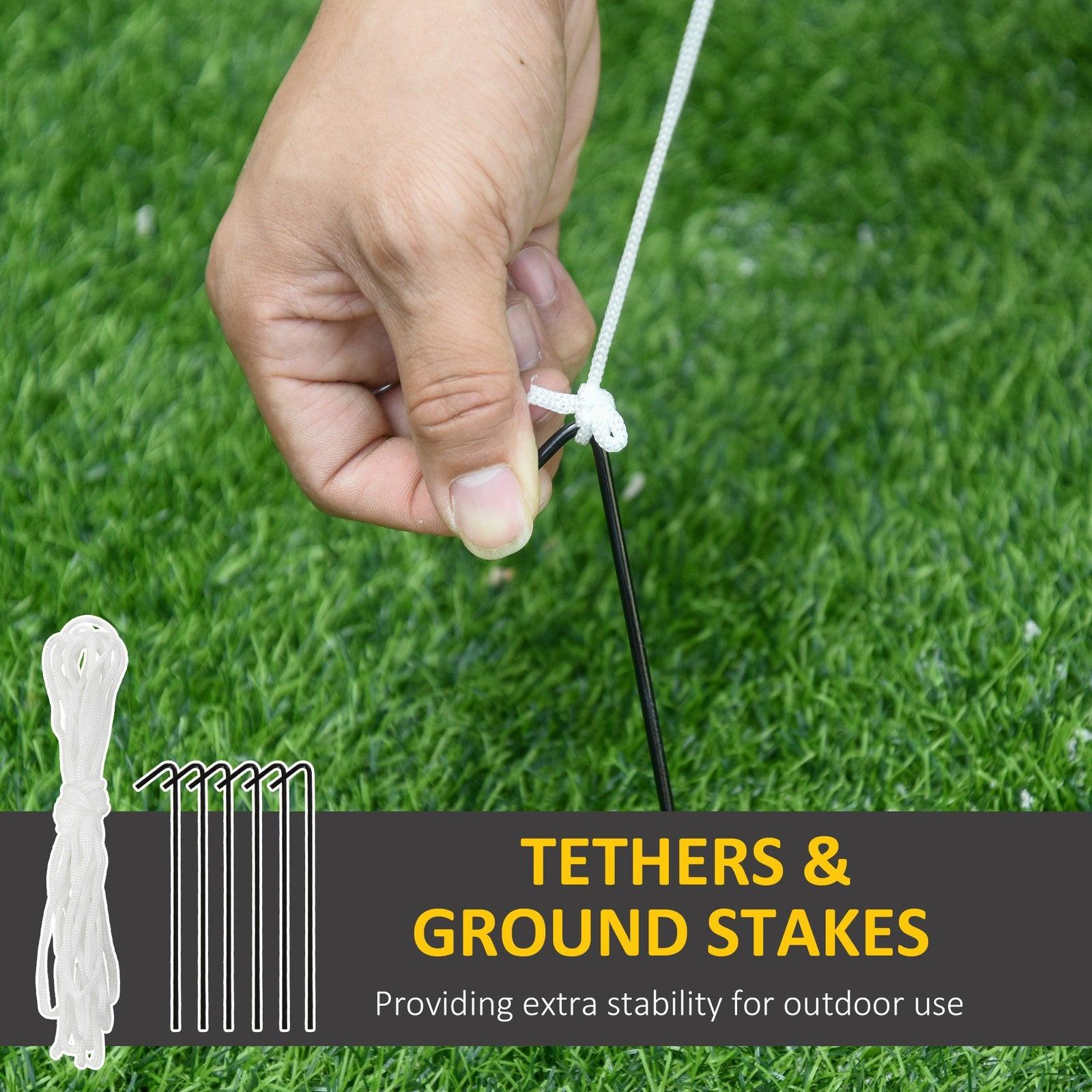 8FT Inflatable Christmas Penguin Holding Candy Cane – LED-Lit Outdoor Decoration | Waterproof, Self-Inflating.