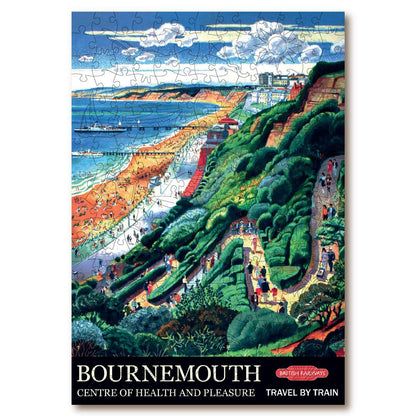 Bournemouth Wooden Jigsaw Puzzle.