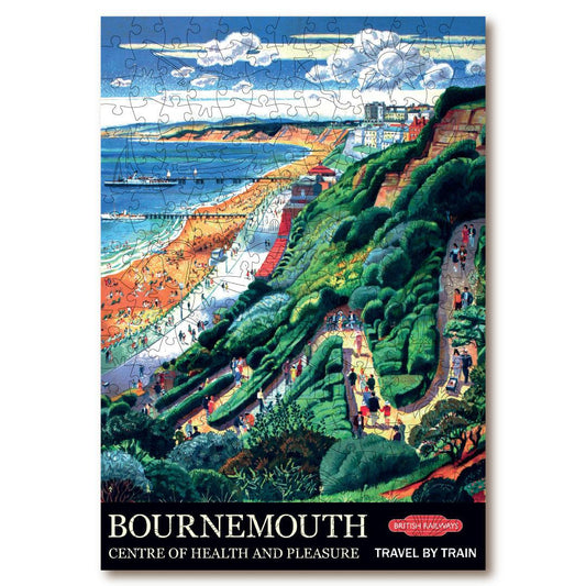 Bournemouth Wooden Jigsaw Puzzle.