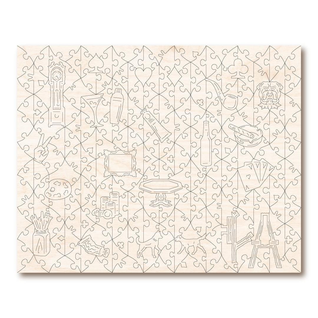 A Friend In Need – Premium Wooden Jigsaw Puzzle, 250 Pieces.