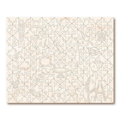 A Friend In Need – Premium Wooden Jigsaw Puzzle, 250 Pieces.