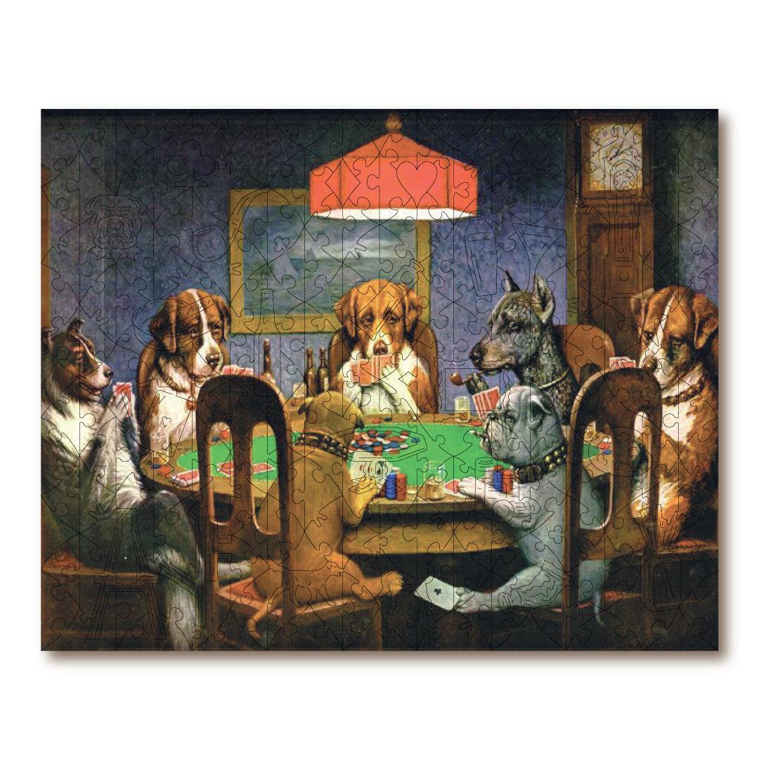 A Friend In Need – Premium Wooden Jigsaw Puzzle, 250 Pieces.