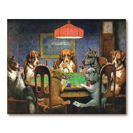 A Friend In Need – Premium Wooden Jigsaw Puzzle, 250 Pieces.