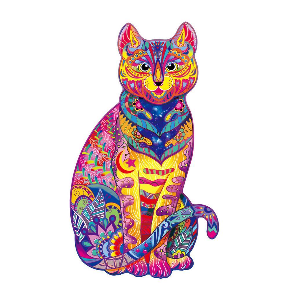 DIY Wooden Animal-Shaped Puzzle Collection – The Perfect Christmas Gift