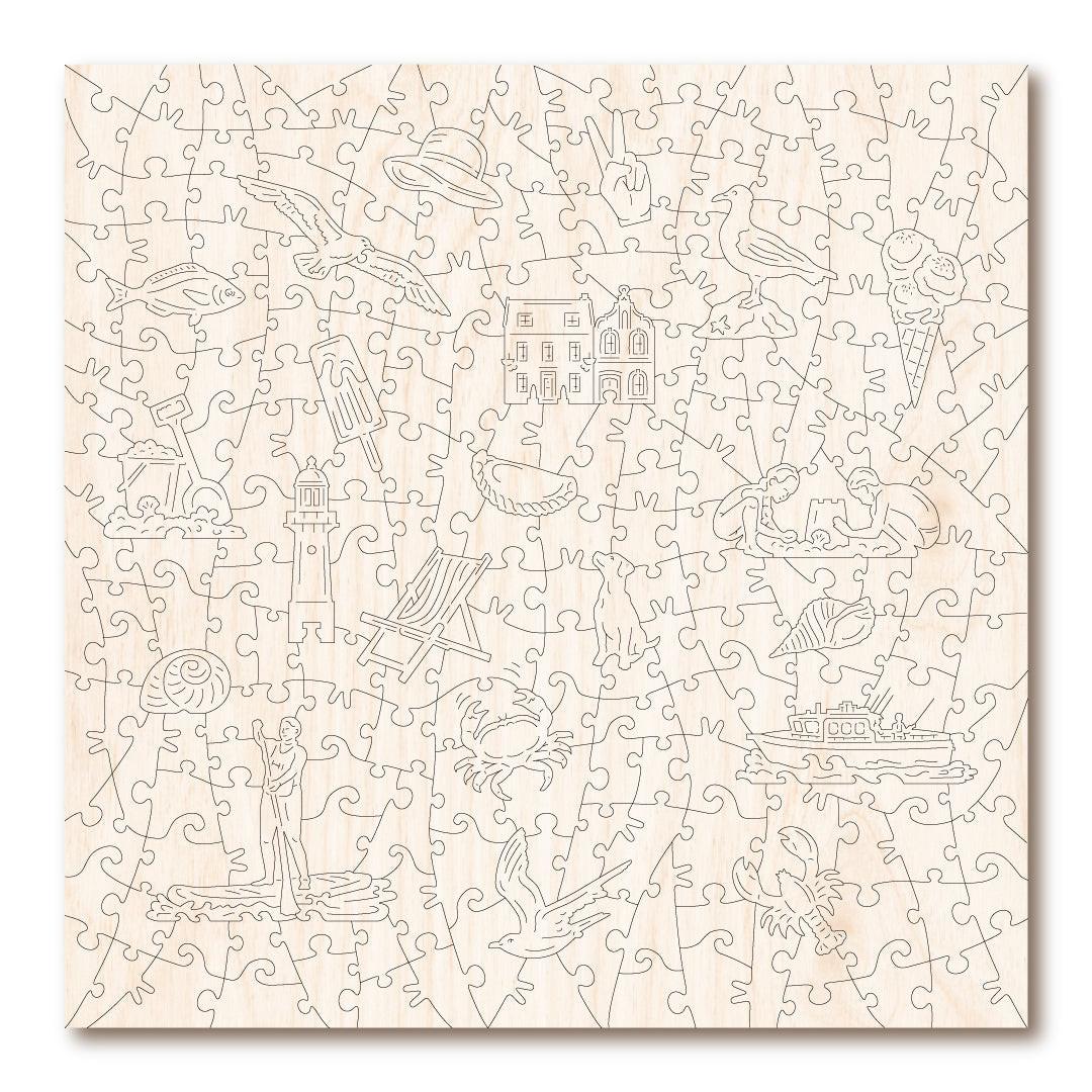 St. Ives – Wooden Jigsaw Puzzle.