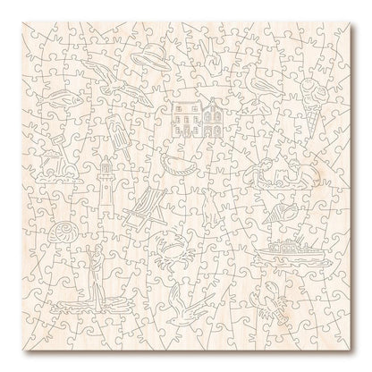 St. Ives – Wooden Jigsaw Puzzle.