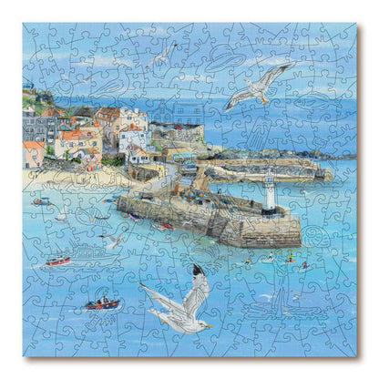 St. Ives – Wooden Jigsaw Puzzle.