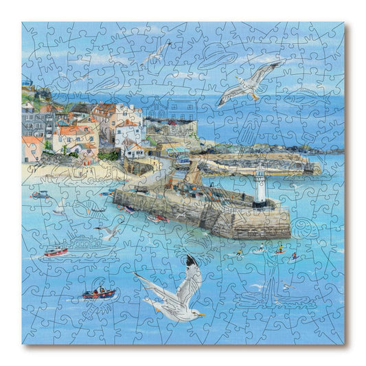 St. Ives – Wooden Jigsaw Puzzle.