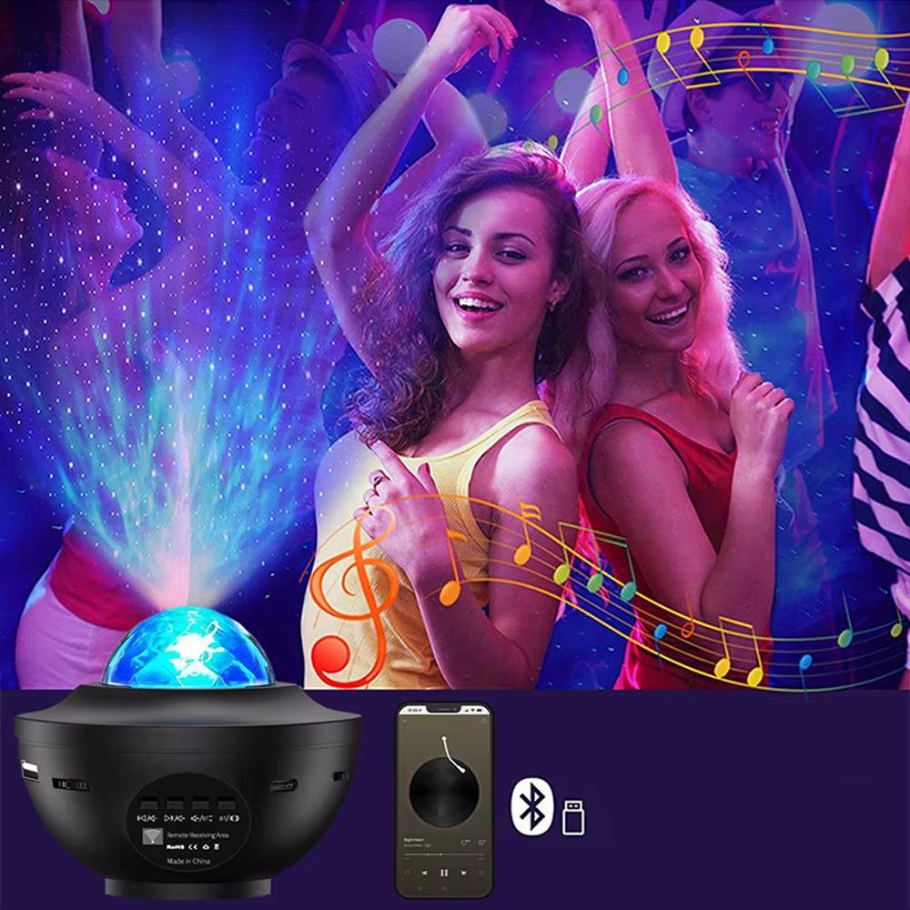 Bring the Universe Home – Galaxy Projector with Music & 21 Starry Modes.