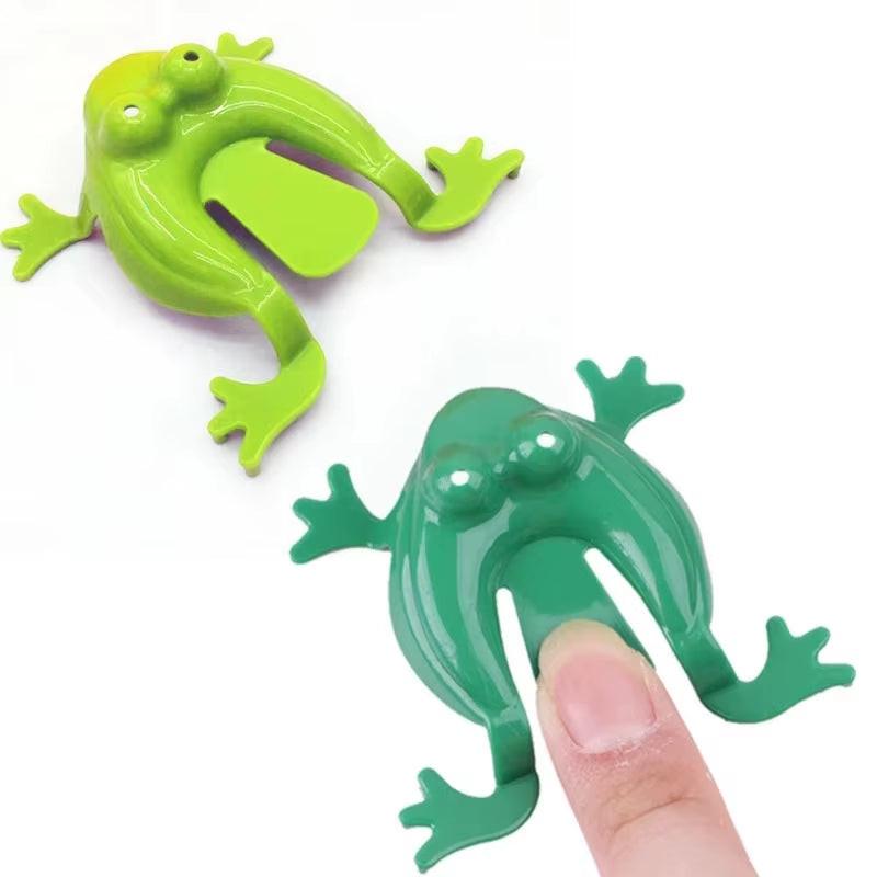 Flip the Frog – Classic Jumping Toy for Rainy Days, Parties & Pure Kid Joy.