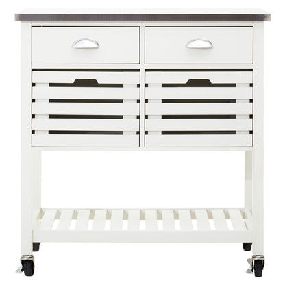 Frankfurt Cream Kitchen Trolley