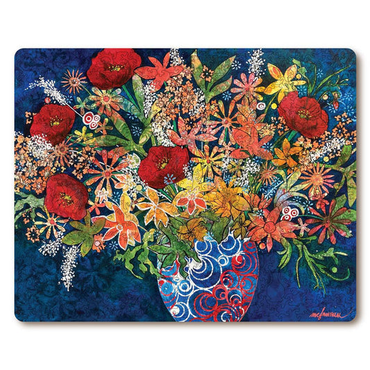 Eyes Full of Stars – Artisan™ Wooden Puzzle by Marie‑Claude Fournier & Mark Cappitella (578 Pieces).