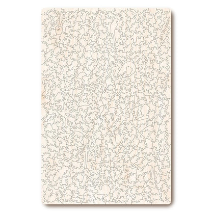 Lost Flamingo – Artisan™ Wooden Puzzle by Fiona Smith & Mark Cappitella (477 Pieces).