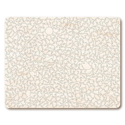 Odd Man Out – Artisan™ Wooden Puzzle by Michele Amatrula & Mark Cappitella (545 Pieces).