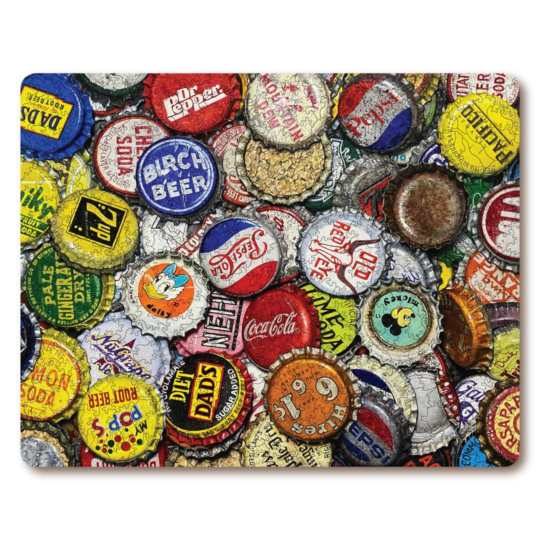 Odd Man Out – Artisan™ Wooden Puzzle by Michele Amatrula & Mark Cappitella (545 Pieces).