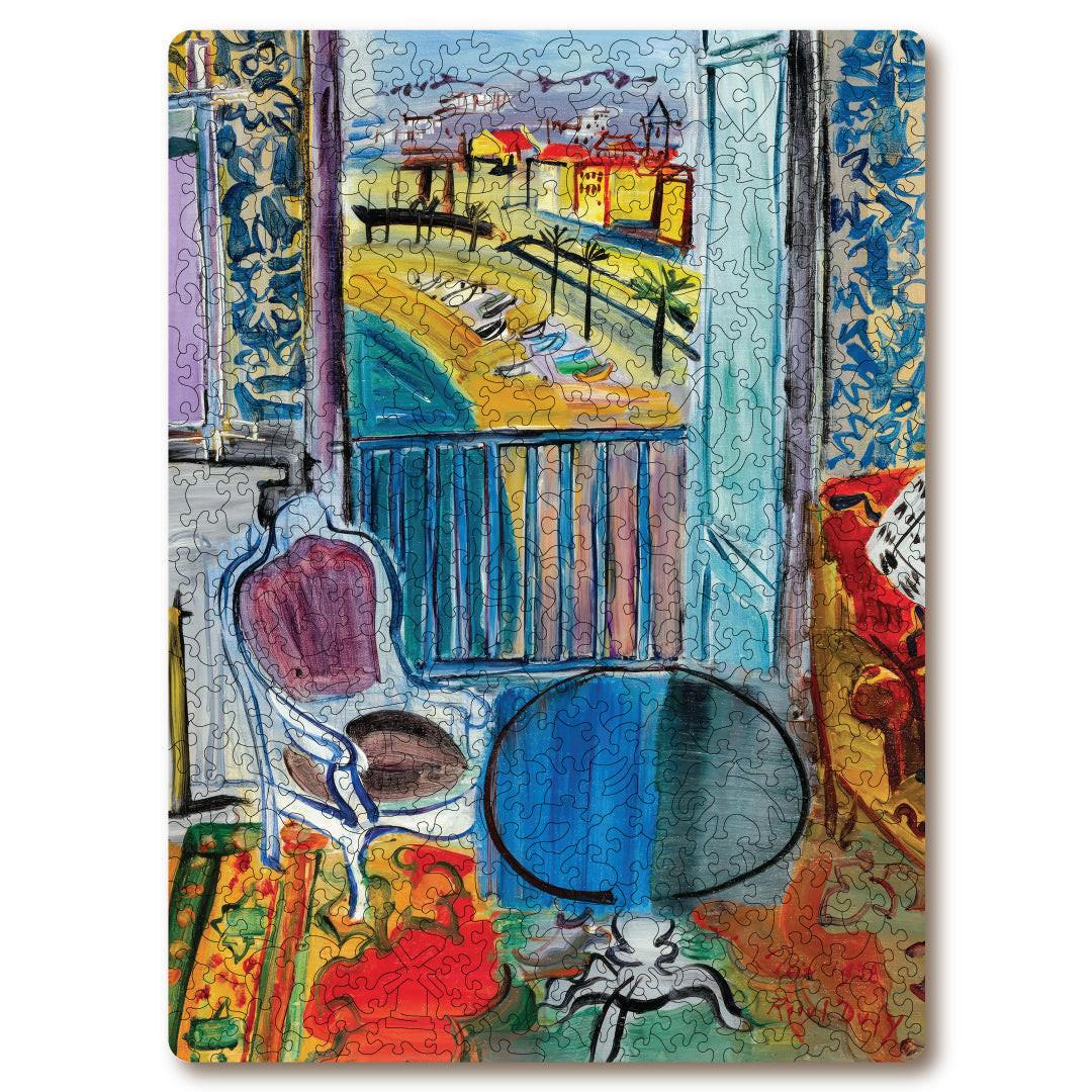 Nice, Le Guéridon – Artisan™ Wooden Jigsaw Puzzle.