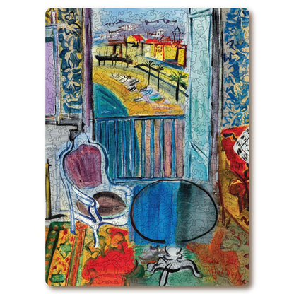 Nice, Le Guéridon – Artisan™ Wooden Jigsaw Puzzle.