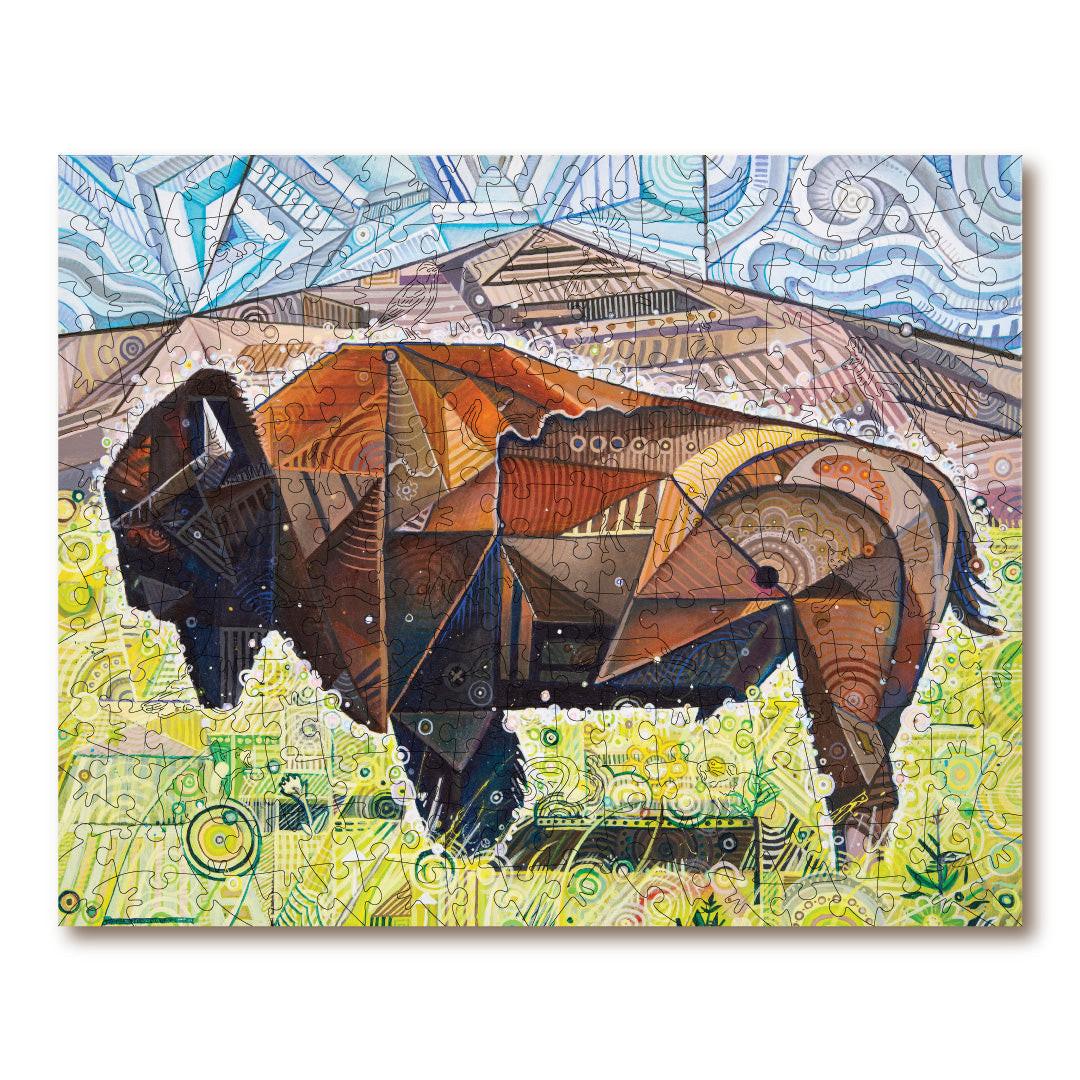 Home On The Range Wooden Puzzle.