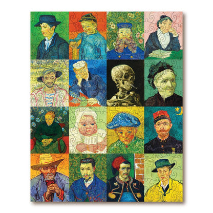 Van Gogh Portraits.