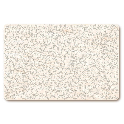 A Sunday on La Grande Jatte – Artisan™ Wooden Puzzle by Georges Seurat & Mark Cappitella (434 Pieces).